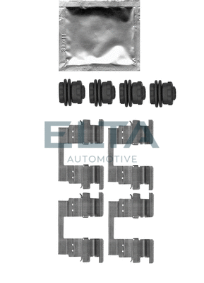 Accessory Kit, disc brake pad (EA8794)