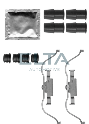 Accessory Kit, disc brake pad (EA8919)