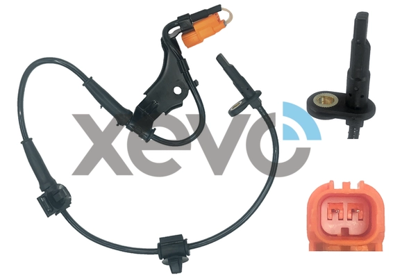 Sensor, wheel speed