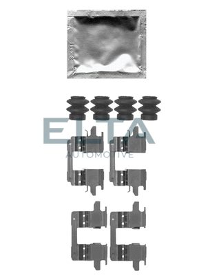 Accessory Kit, disc brake pad (EA8552)