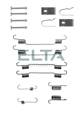 Accessory Kit, brake shoes (EA8092)