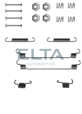 Accessory Kit, brake shoes (EA8074)