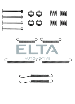 Accessory Kit, parking brake shoes (EA8181)
