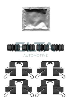 Accessory Kit, disc brake pad (EA8875)