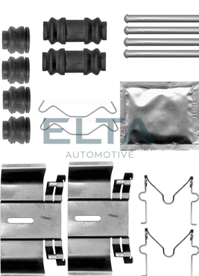 Accessory Kit, disc brake pad (EA8535)