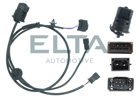 Sensor, wheel speed