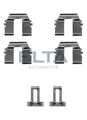 Accessory Kit, disc brake pad (EA8823)