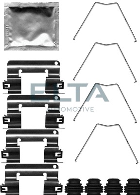 Accessory Kit, disc brake pad (EA8914)