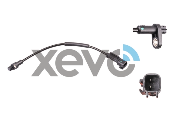 Sensor, wheel speed