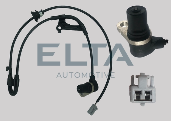 Sensor, wheel speed