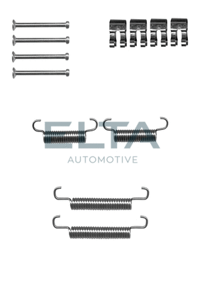 Accessory Kit, parking brake shoes (EA8136)