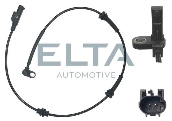 Sensor, wheel speed