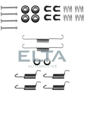 Accessory Kit, parking brake shoes (EA8175)