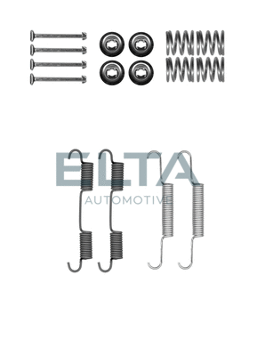 Accessory Kit, parking brake shoes (EA8172)