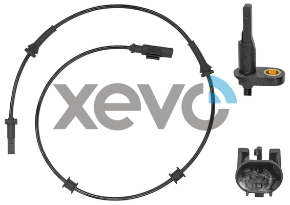 Sensor, wheel speed