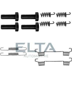 Accessory Kit, parking brake shoes (EA8146)