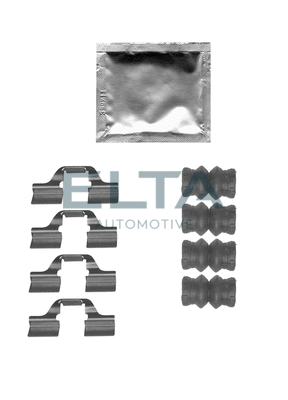 Accessory Kit, disc brake pad (EA8755)