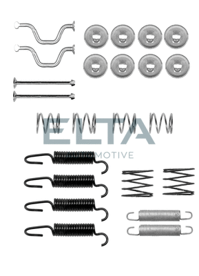 Accessory Kit, parking brake shoes (EA8020)
