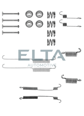 Accessory Kit, brake shoes (EA8063)