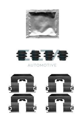 Accessory Kit, disc brake pad (EA8800)