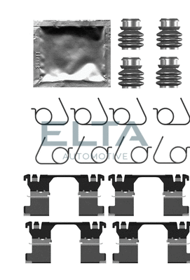 Accessory Kit, disc brake pad (EA8846)
