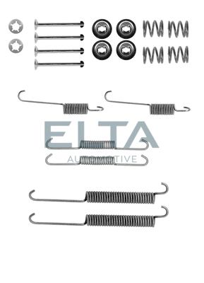 Accessory Kit, brake shoes (EA8100)