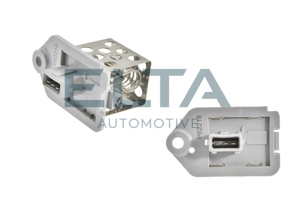 Series resistor, electric motor (radiator fan) (EH1085)