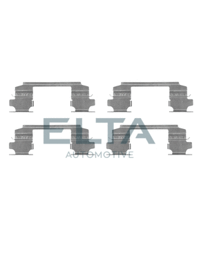 Accessory Kit, disc brake pad (EA8685)