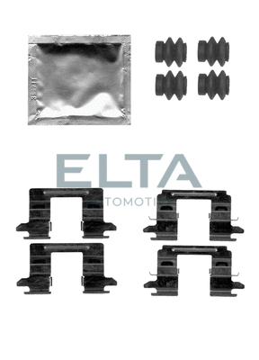 Accessory Kit, disc brake pad (EA8880)