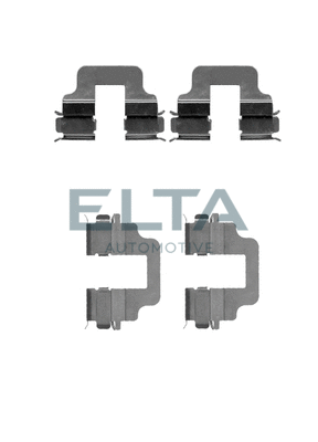 Accessory Kit, disc brake pad (EA8543)