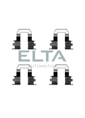 Accessory Kit, disc brake pad (EA8620)