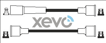 Ignition Cable Kit (XHT4071)