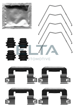 Accessory Kit, disc brake pad (EA8853)