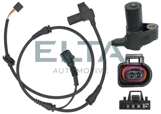 Sensor, wheel speed