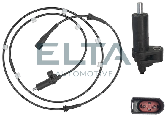 Sensor, wheel speed