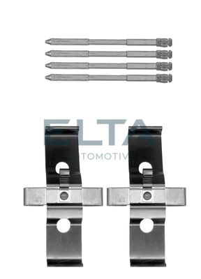 Accessory Kit, disc brake pad (EA8741)