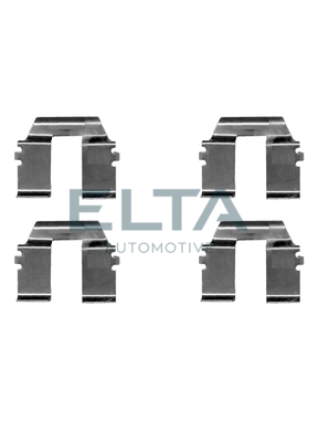 Accessory Kit, disc brake pad (EA8865)