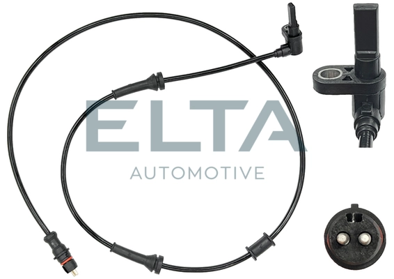 Sensor, wheel speed