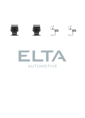 Accessory Kit, disc brake pad (EA8677)