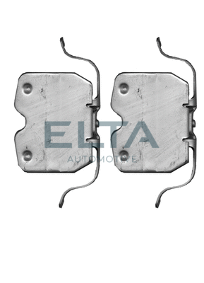 Accessory Kit, disc brake pad (EA8722)