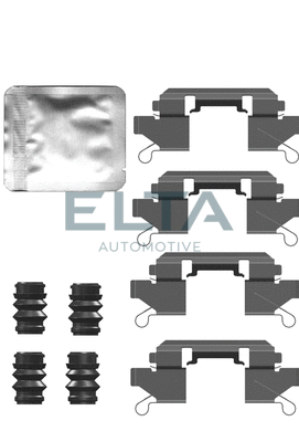 Accessory Kit, disc brake pad (EA8888)