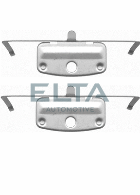 Accessory Kit, disc brake pad (EA8658)