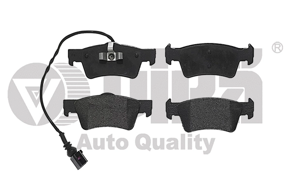 Brake Pad Set, disc brake (66981694501)