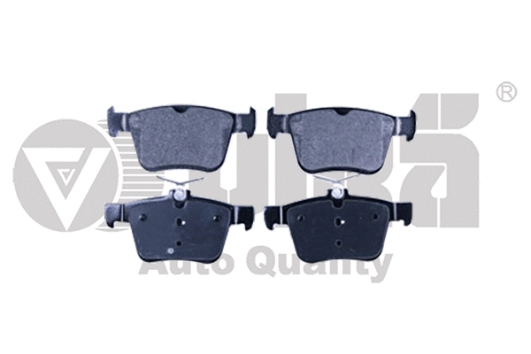 Brake Pad Set, disc brake (66981695201)
