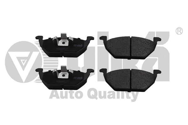 Brake Pad Set, disc brake (66980007001)