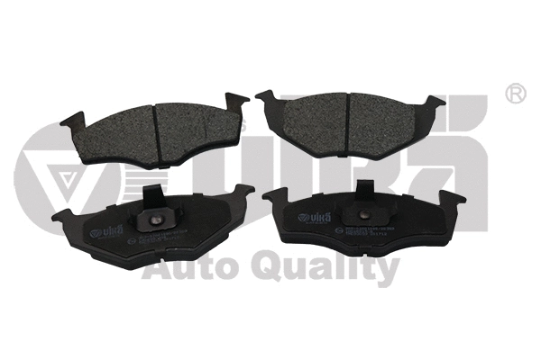 Brake Pad Set, disc brake (66980004701)