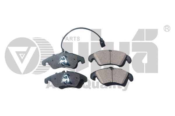 Brake Pad Set, disc brake (66981606601)