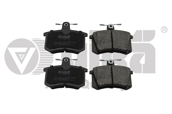 Brake Pad Set, disc brake (66981101101)