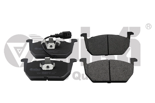 Brake Pad Set, disc brake (66981688801)
