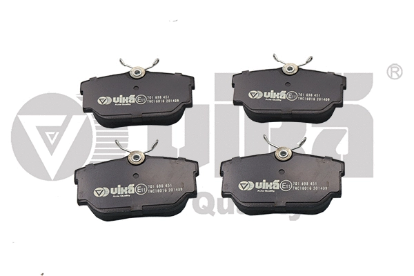 Brake Pad Set, disc brake (66981101301)